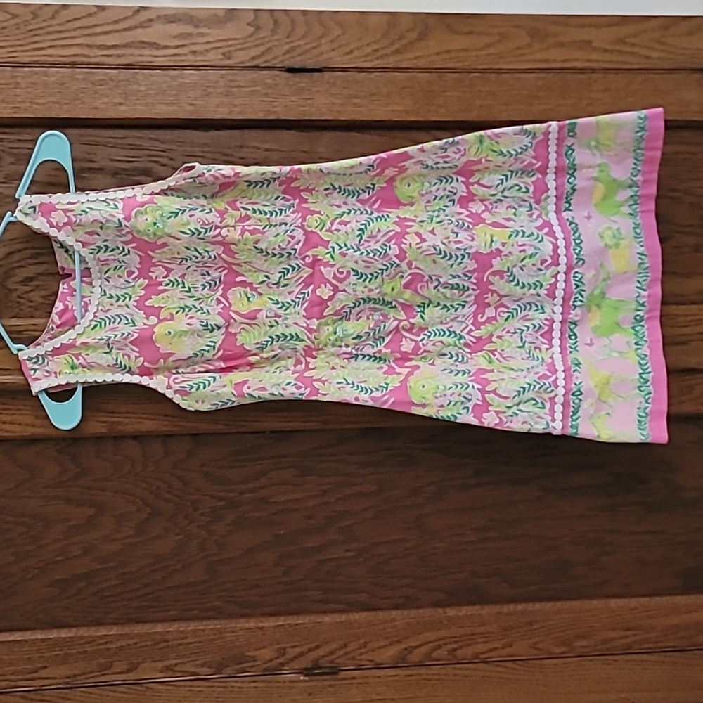 LILI PULITZER DRESS SIZE 8